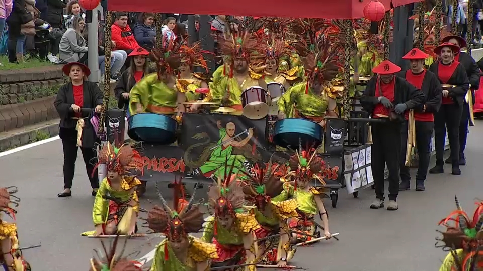 El Carnaval de Mérida aplaza su Gran Desfile por previsión de lluvia