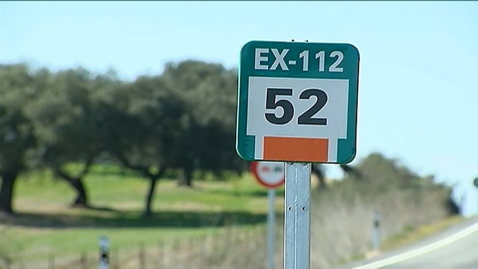 Un herido en un accidente de tráfico en Oliva de la Frontera