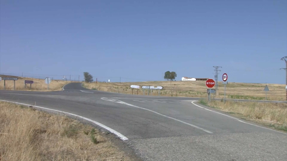 La Junta destina 1,7 millones de euros a la reparación de carreteras dañadas por las lluvias de febrero y marzo