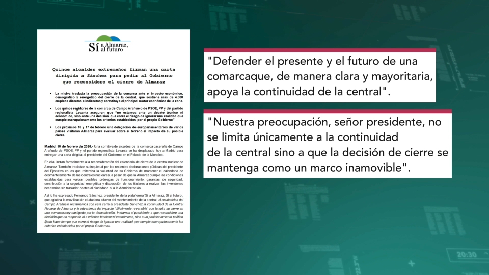 Continuidad de Almaraz