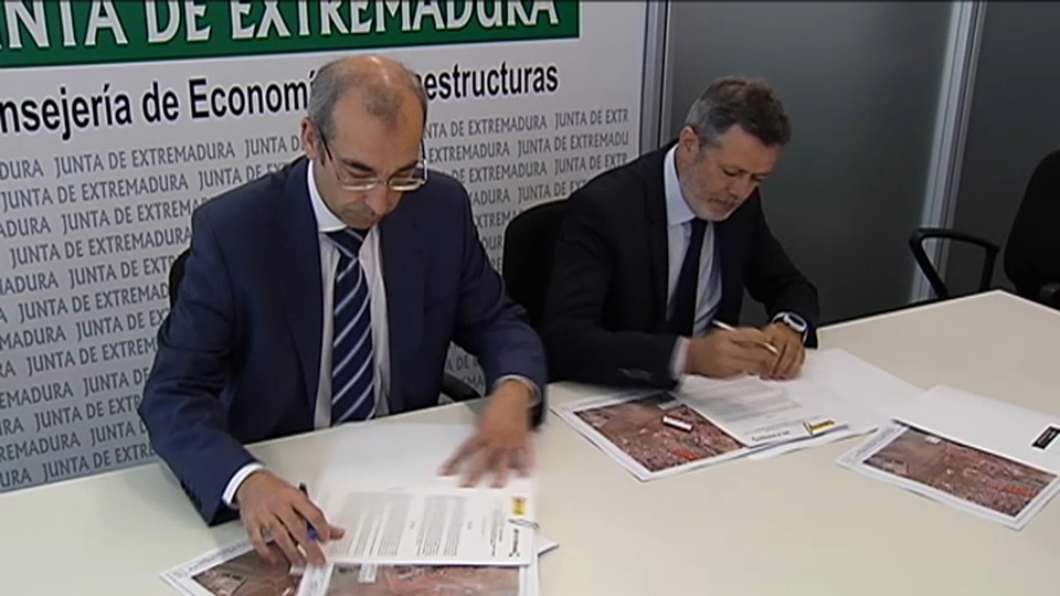 Cesión de la EX-100 al Gobierno de España en 2019