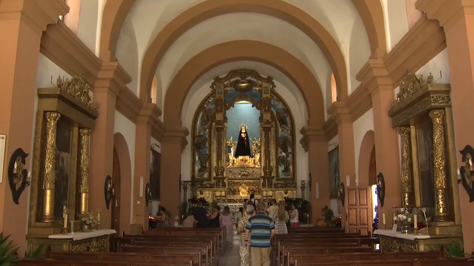 santuario por dentro