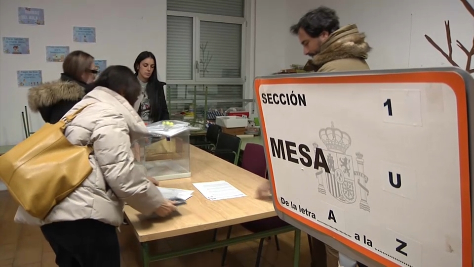 Composición mesas electorales