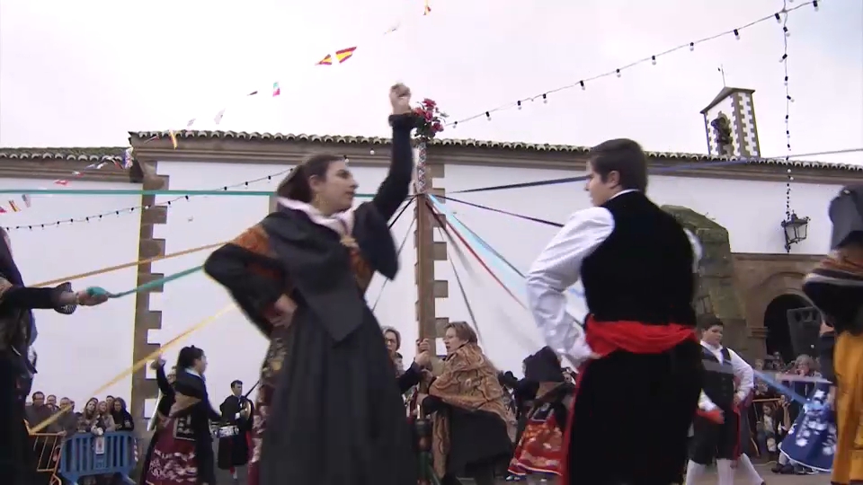 Comienzan las fiestas de invierno de Extremadura