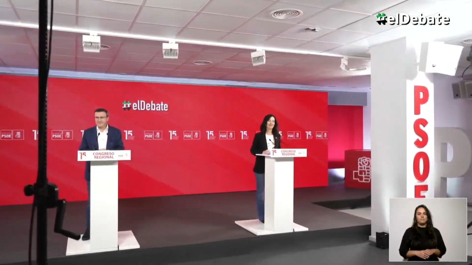 Debate PSOE