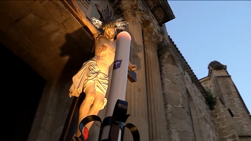 Procesión del descendimiento en Plasencia