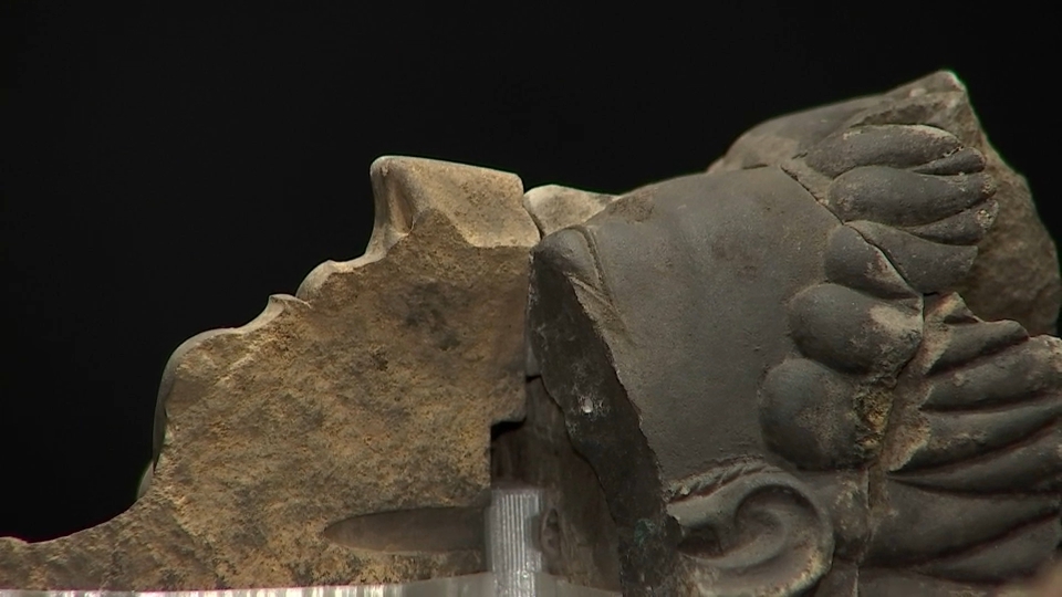 Detalle de los rostros del Turuñuelo