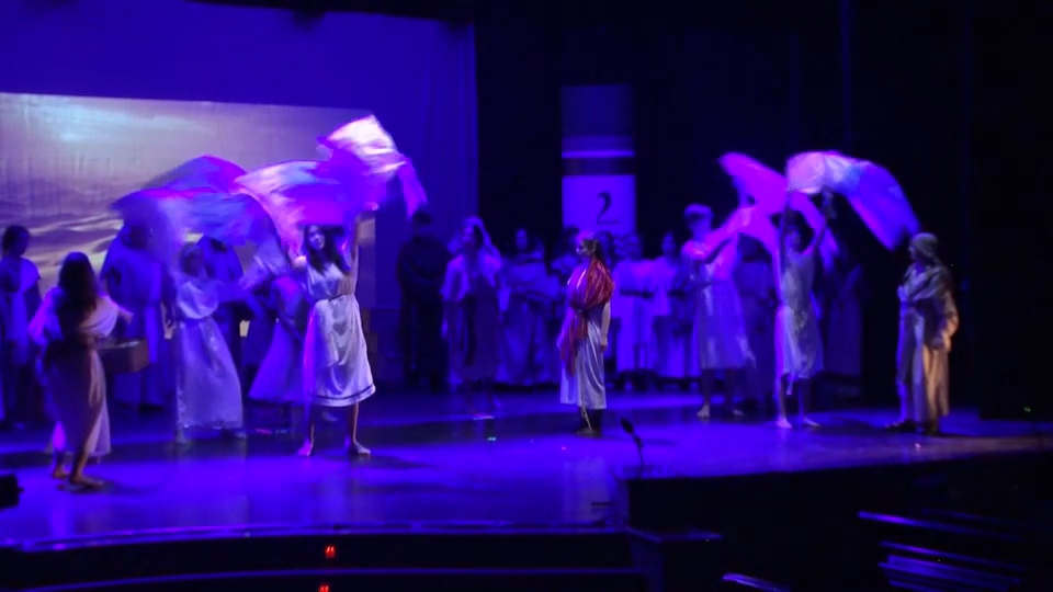 Musical El Príncipe de Egipto