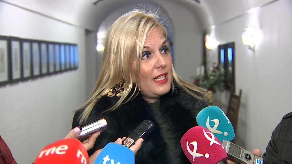 La consejera de Hacienda y Administración Pública, Elena Manzano