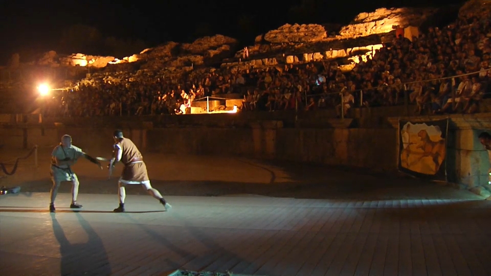 Gladiatura en Mérida