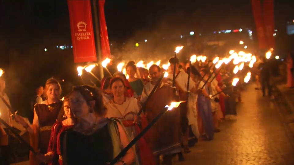 Desfile de las antorchas