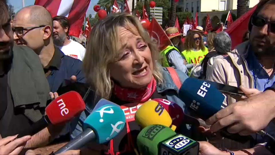 1 de mayo en Extremadura