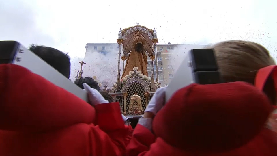 Así será la procesión extraordinaria de Santa Eulalia por las calles de Mérida el 19 de octubre