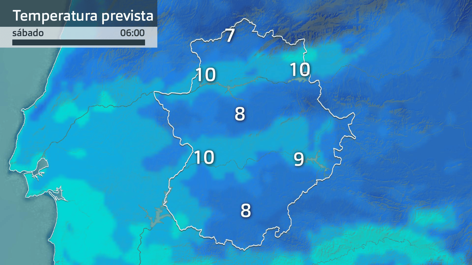 Previsión Extremadura