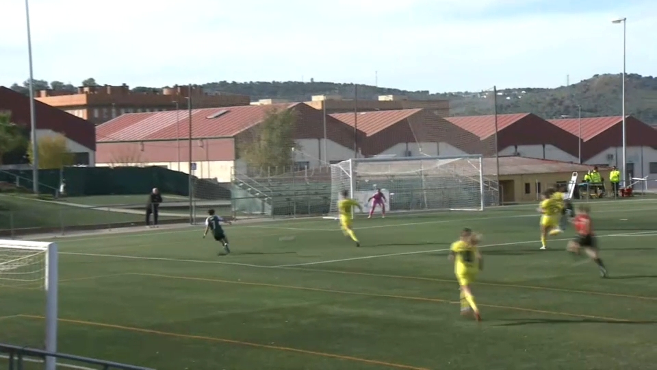 El Cacereño Femenino no ha podido ampliar su buena racha de resultados contra el Villarreal