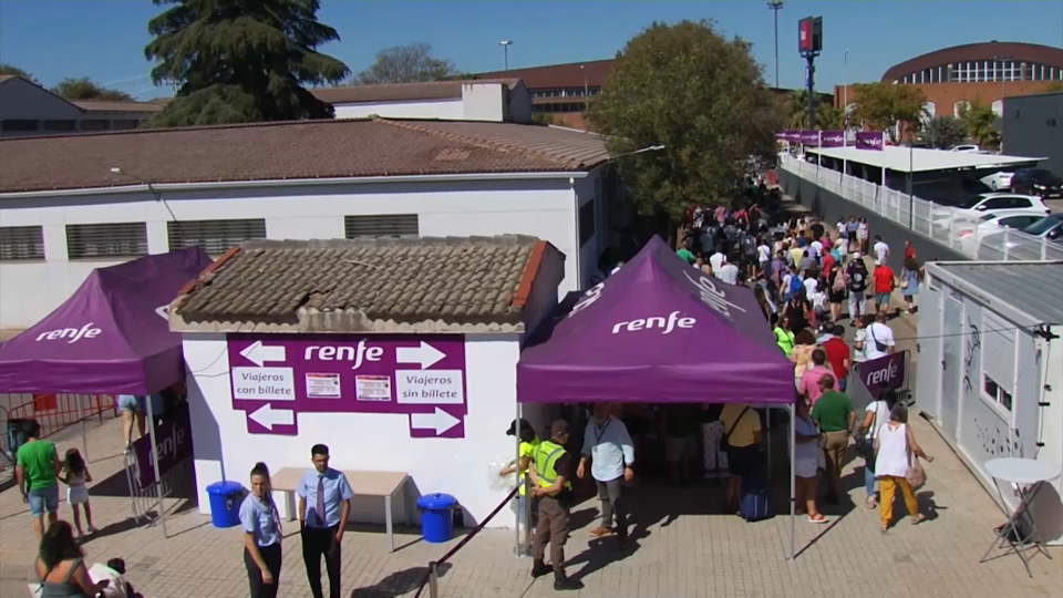 Trenes para la feria de Zafra