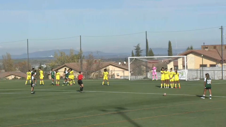 El Cacereño Femenino no ha podido ampliar su buena racha de resultados contra el Villarreal