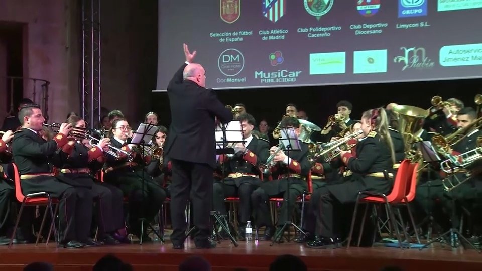 Gala benéfica en Cáceres