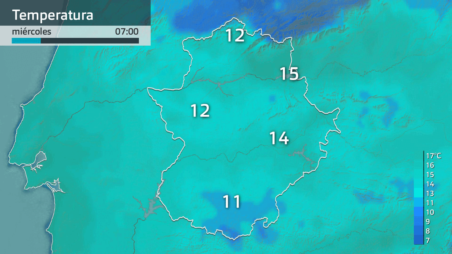 Previsión Extremadura