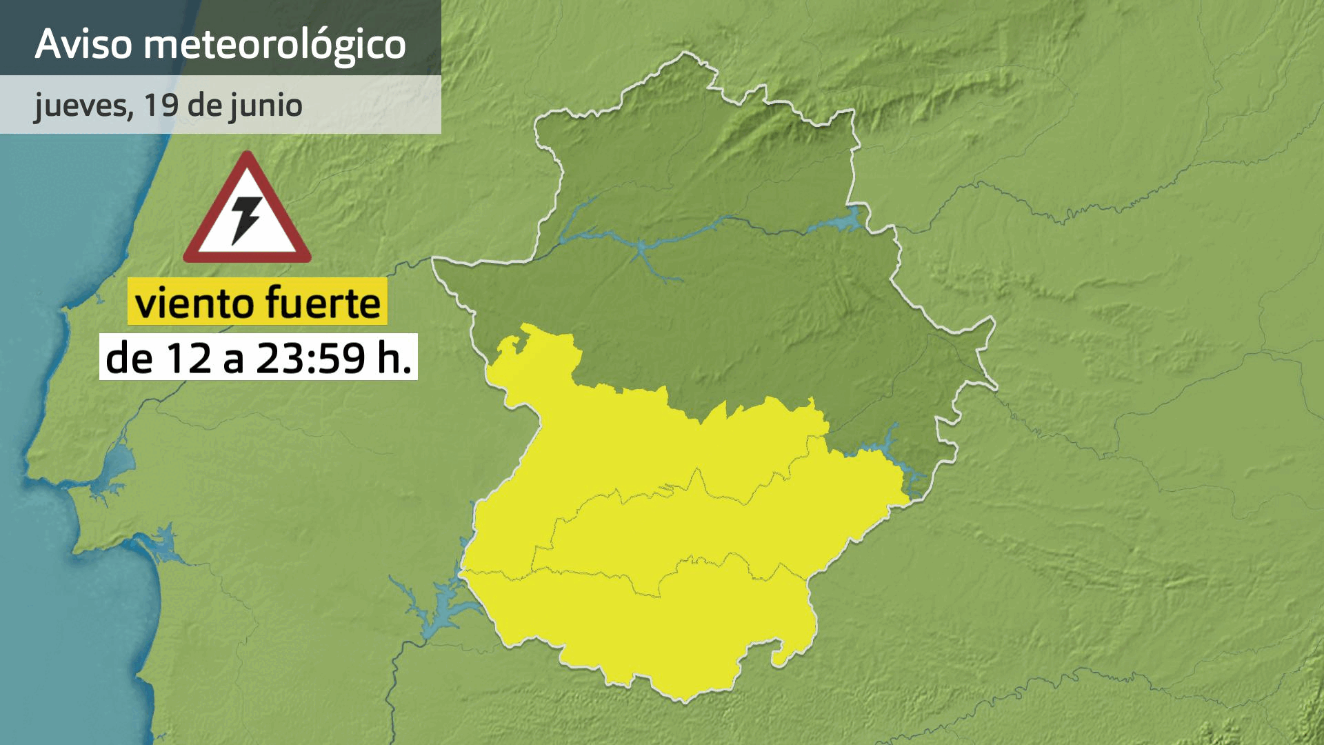 Previsión Extremadura