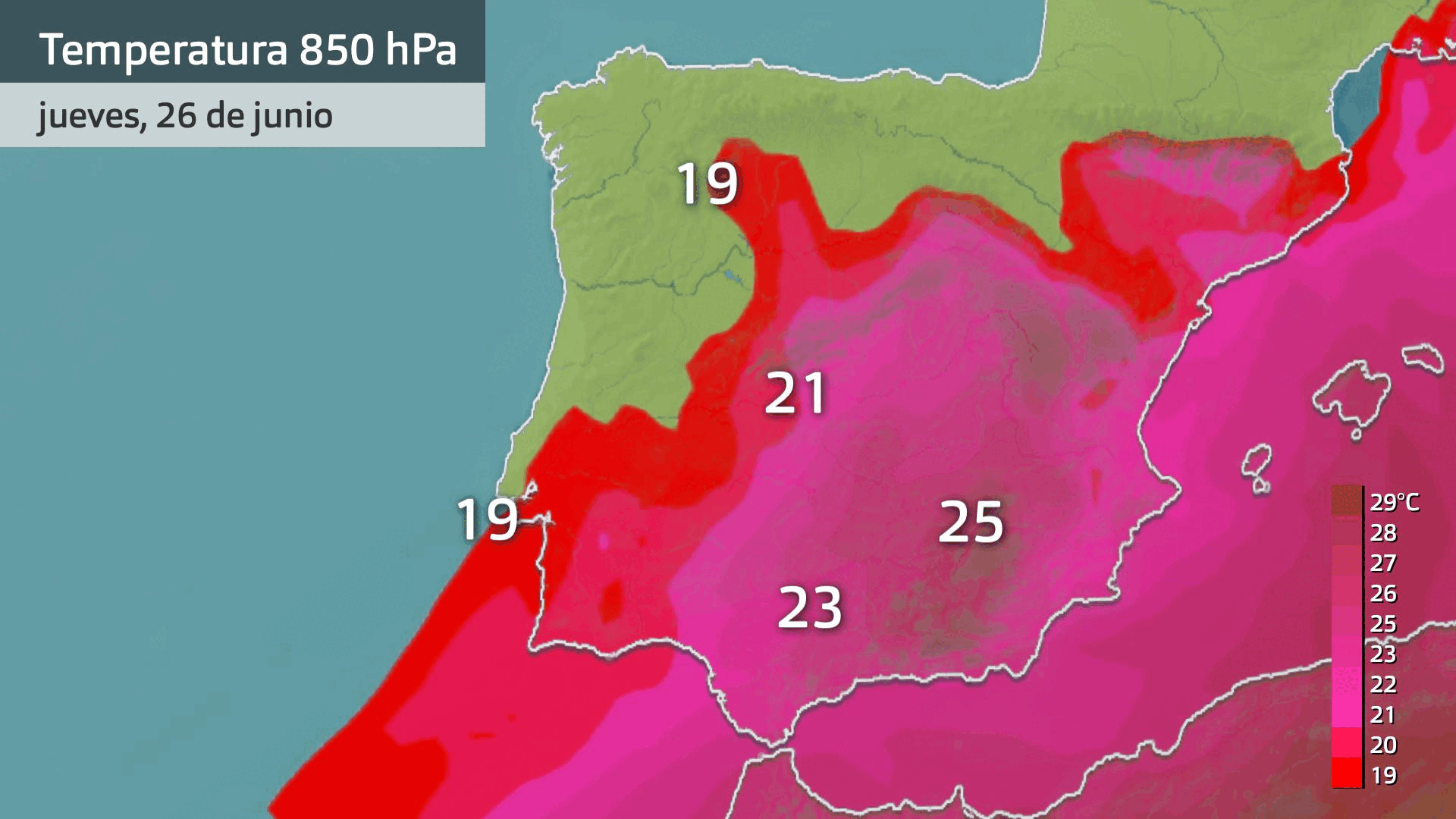 Previsión Extremadura