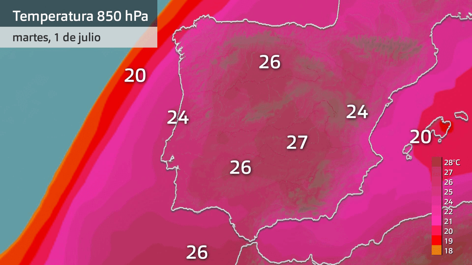 Previsión Extremadura