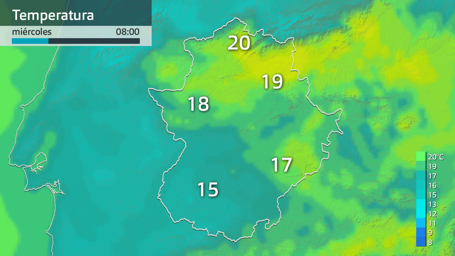 Previsión Extremadura