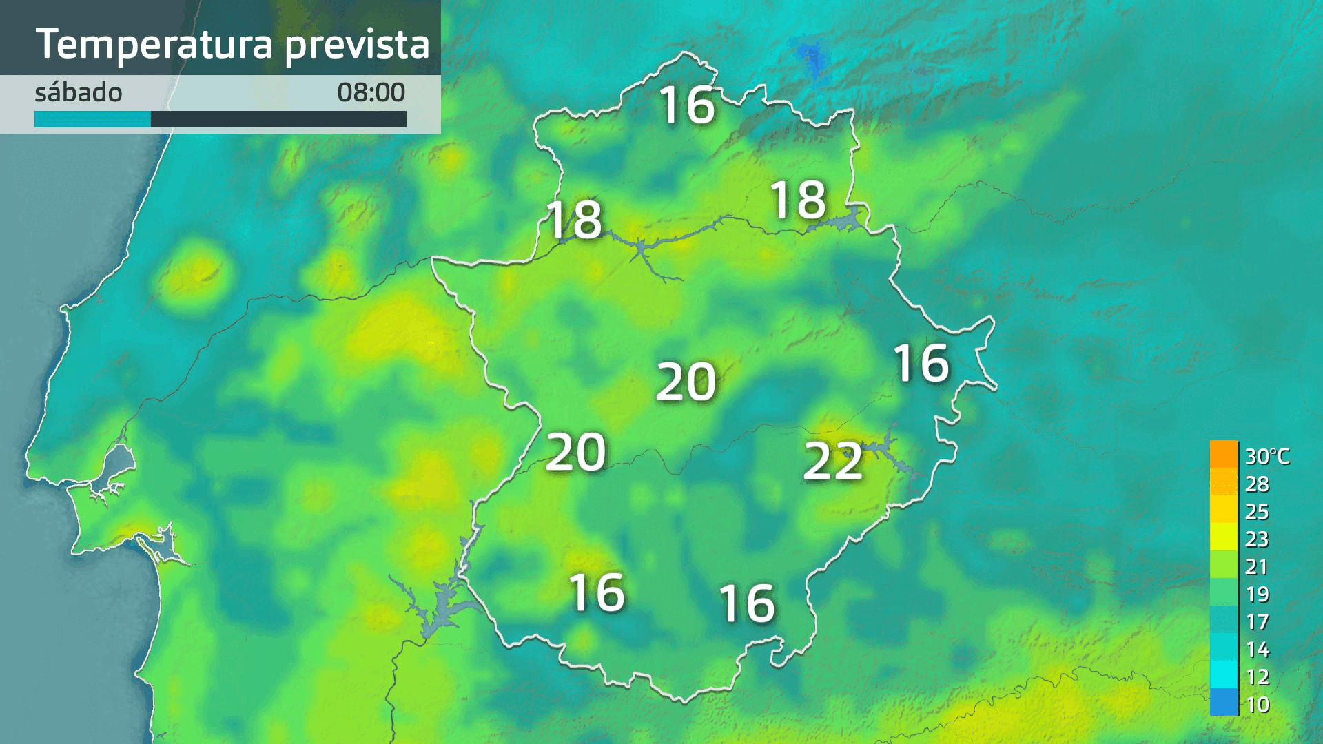 Previsión Extremadura