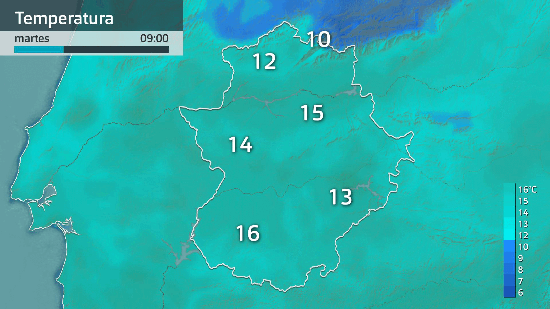Previsión Extremadura
