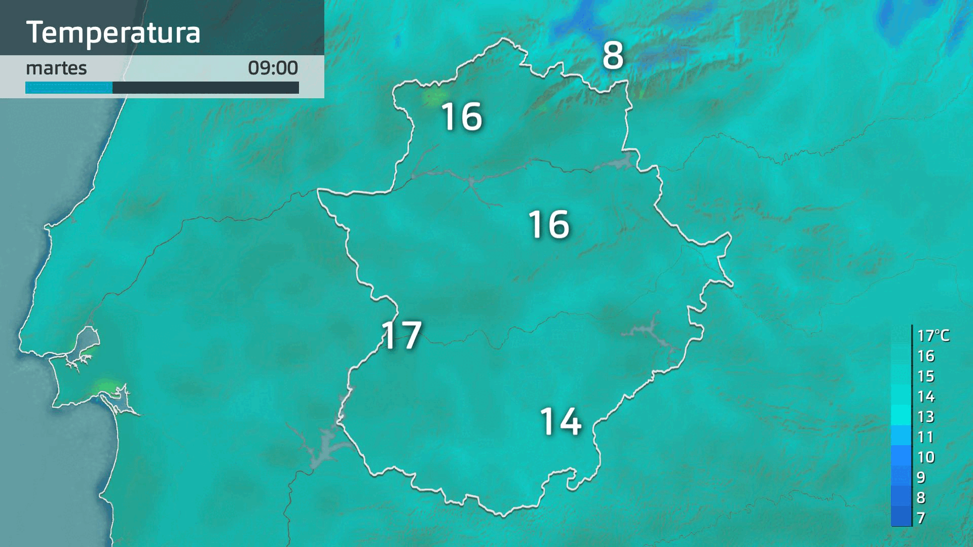 Previsión Extremadura