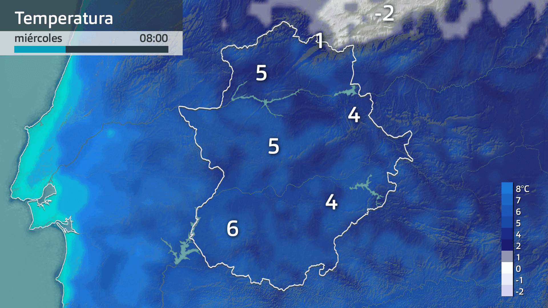 Previsión Extremadura