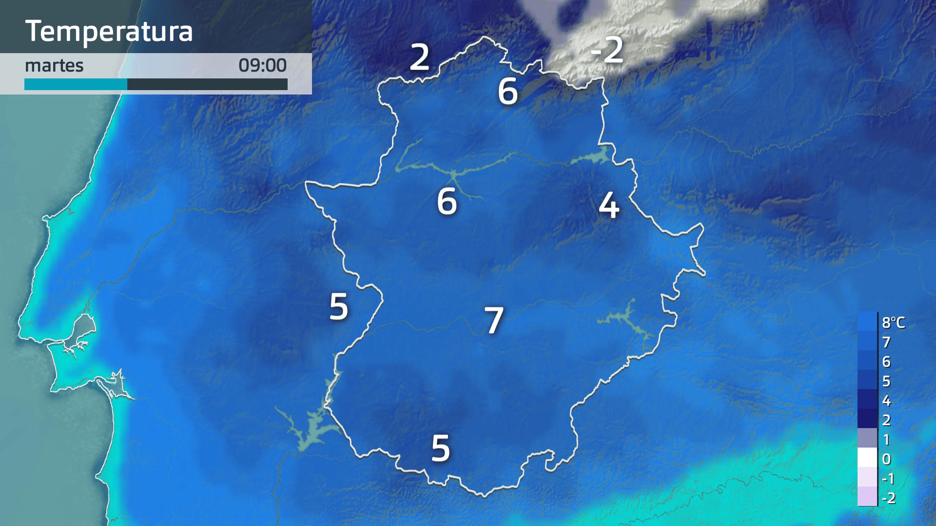 Previsión Extremadura