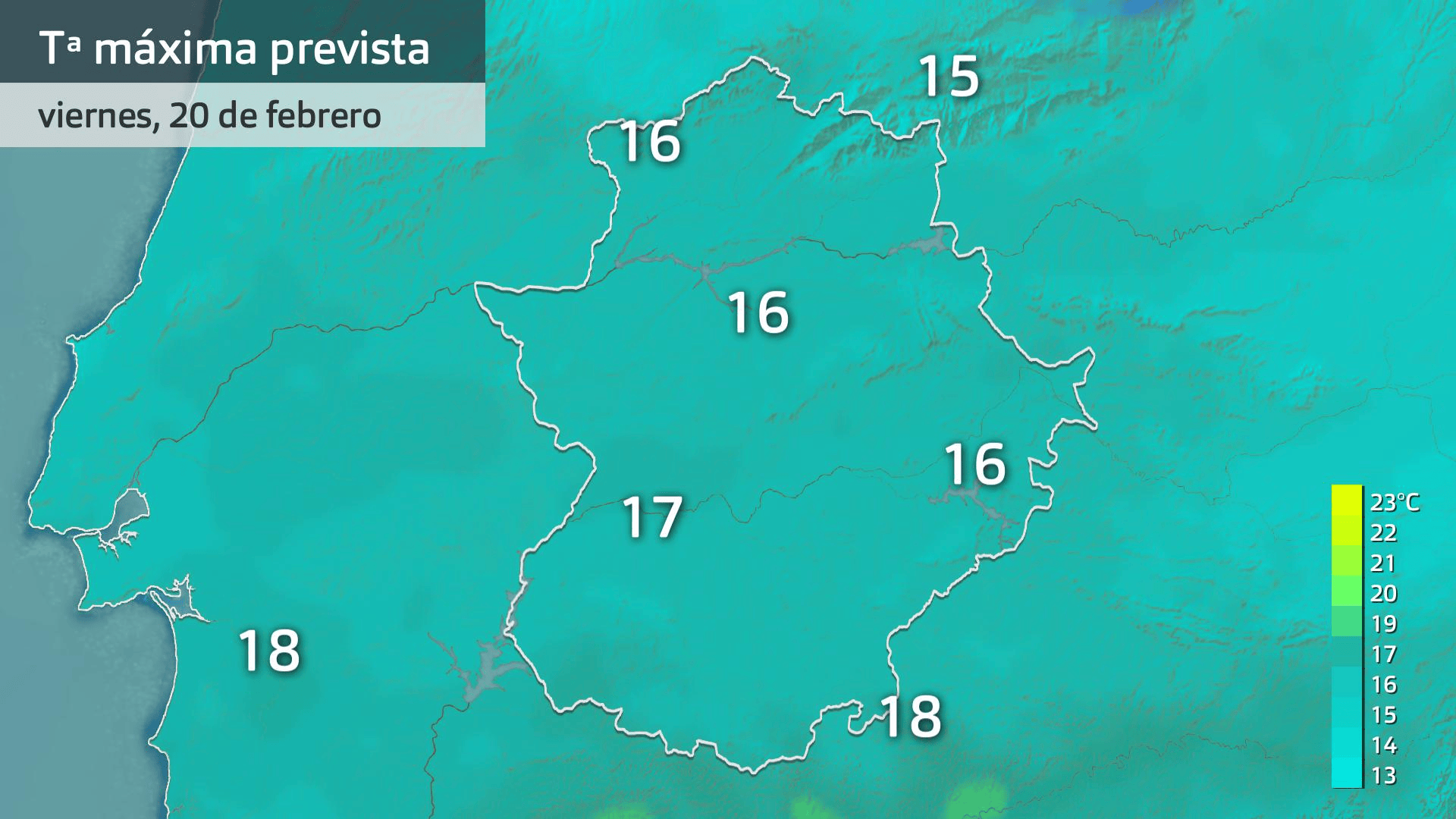 Previsión Extremadura