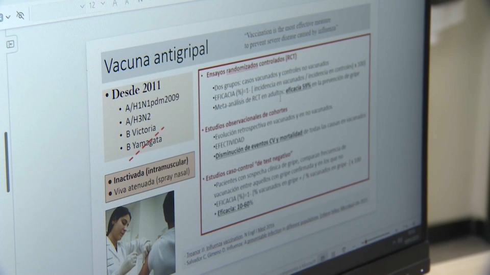 Repunte de gripe en Extremadura: Predomina la tipo B con más síntomas de gastroenteritis