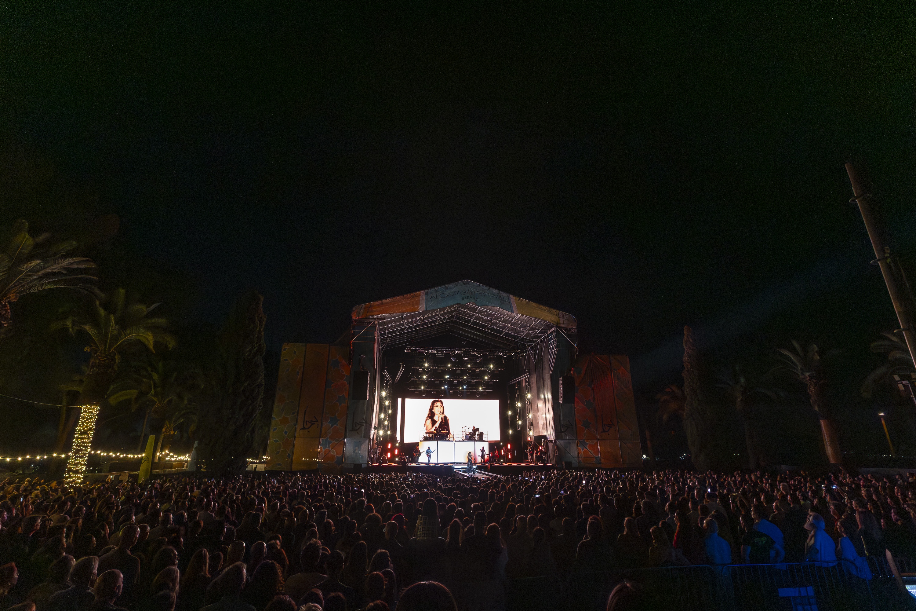 Amaral en Badajoz