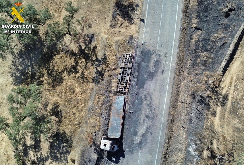 Incendio Campiña Sur