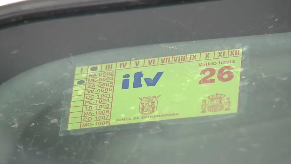 Una de cada diez vehículos de la región, sin la ITV en vigor