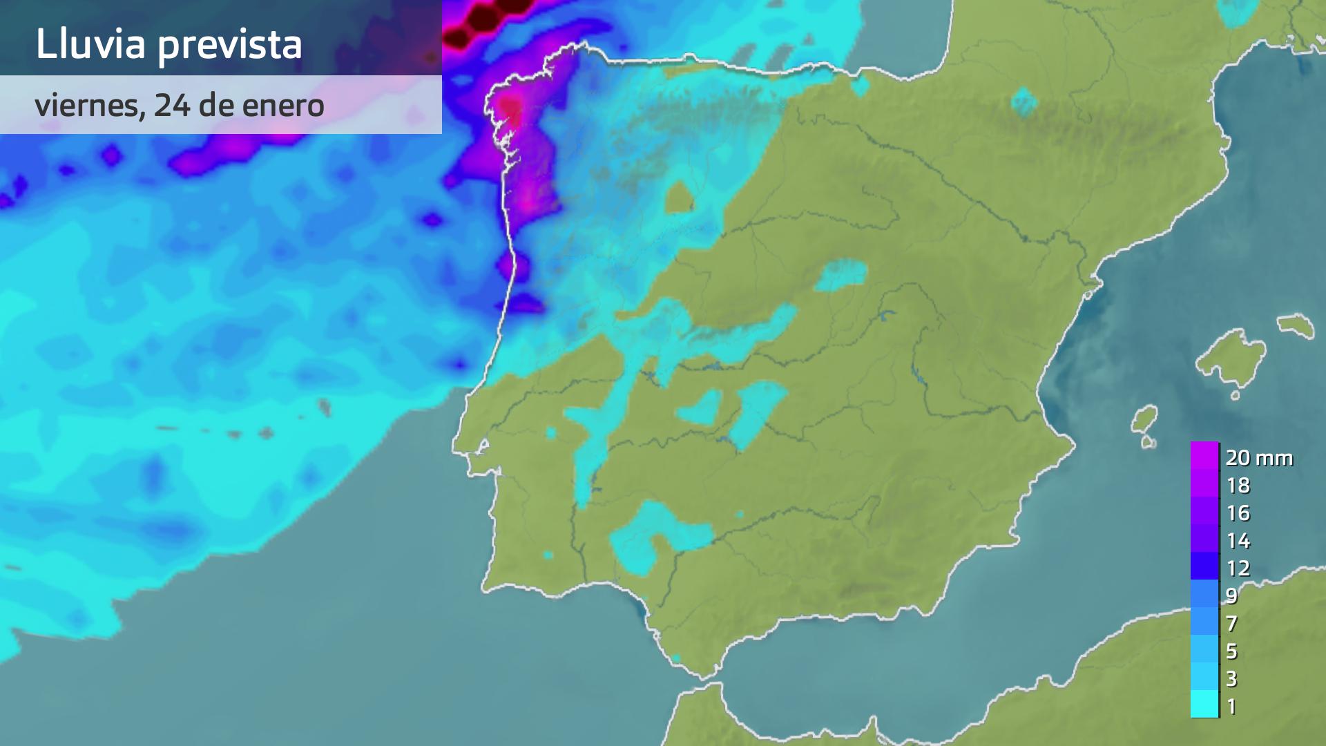 Previsión Exremadura