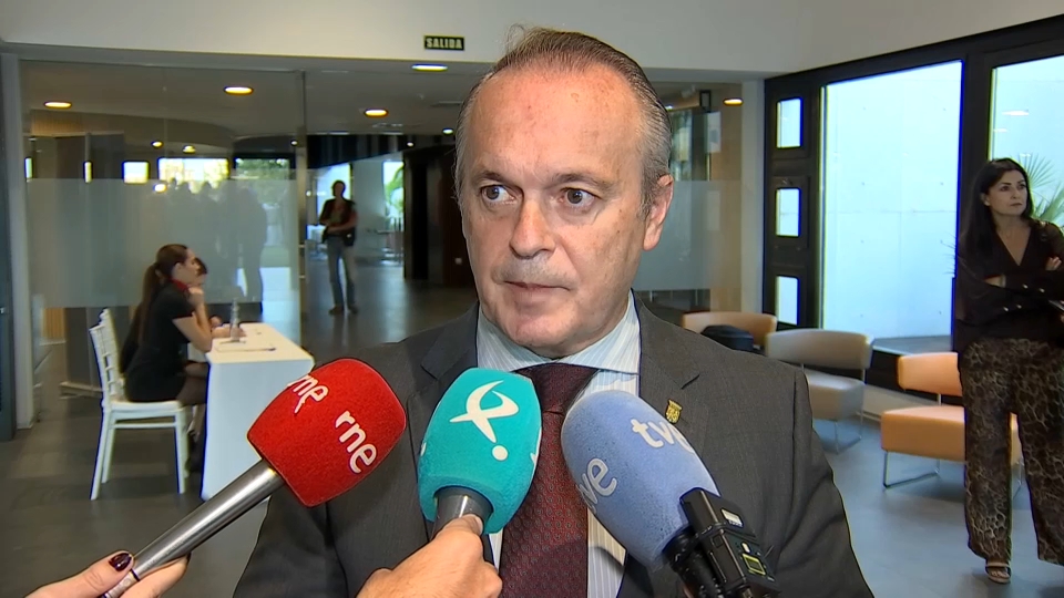 Manuel Martín, consejero de infraestructuras