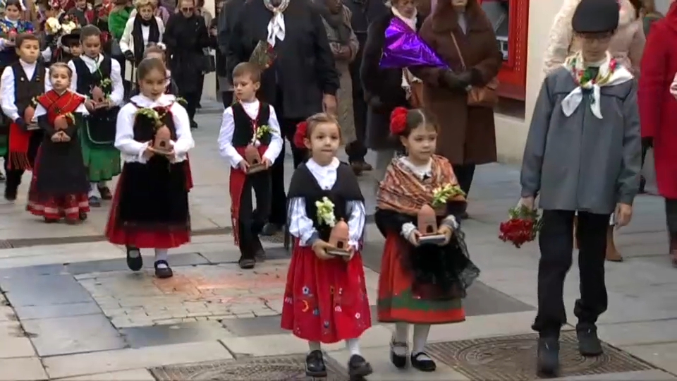 Procesión de la Mártir en Mérida