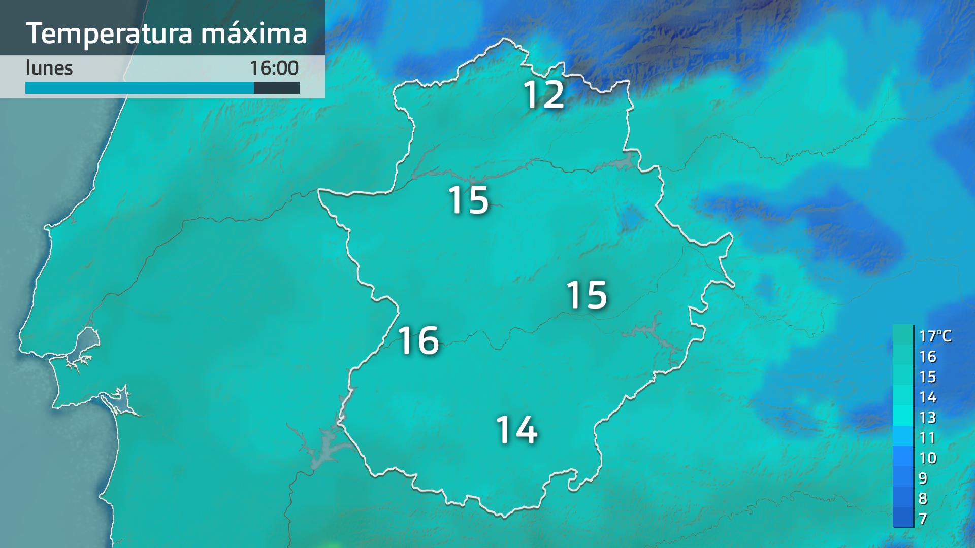 Temperatura máxima