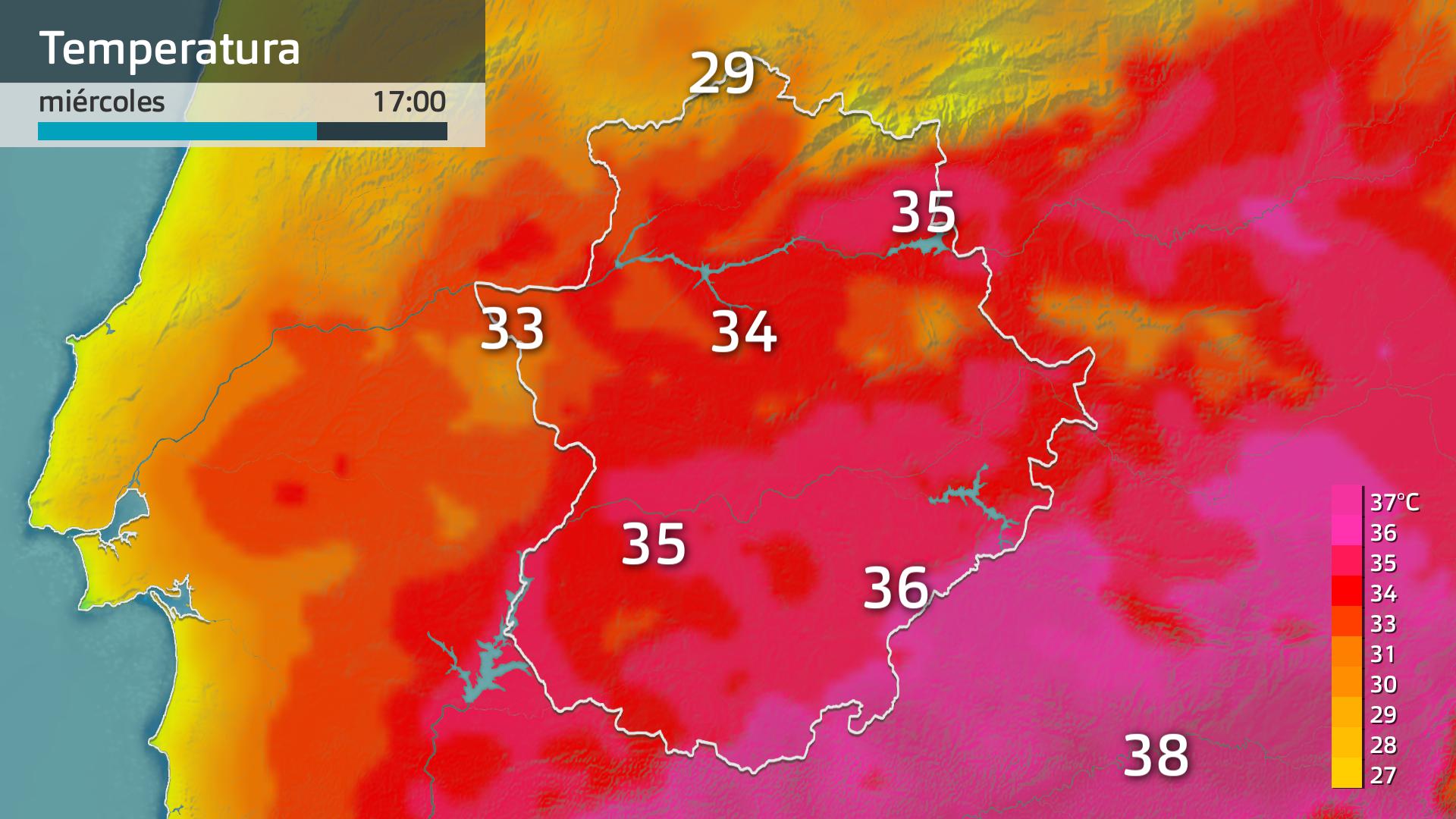 Prevision Extremadura