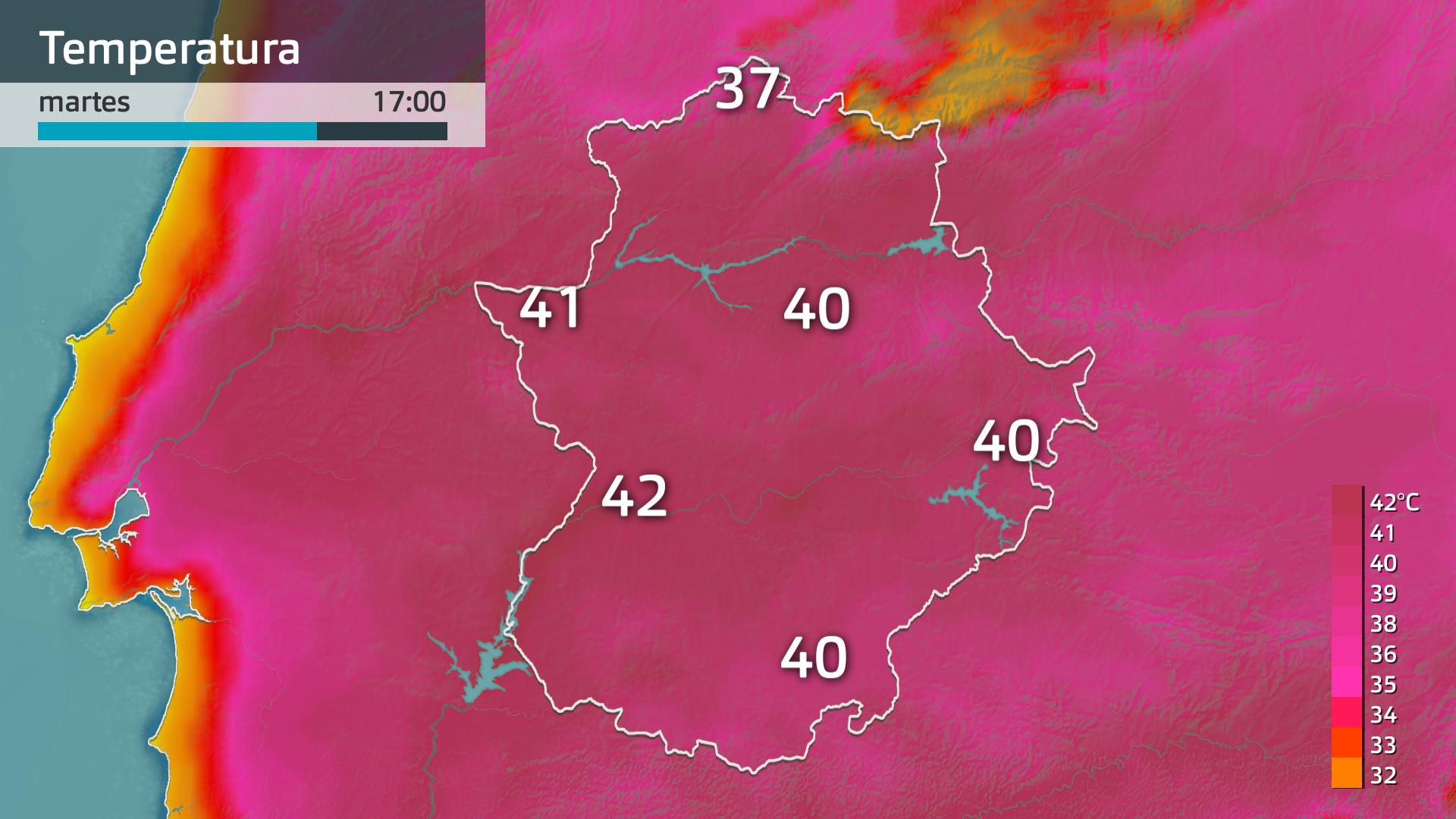 Prevision Extremadura