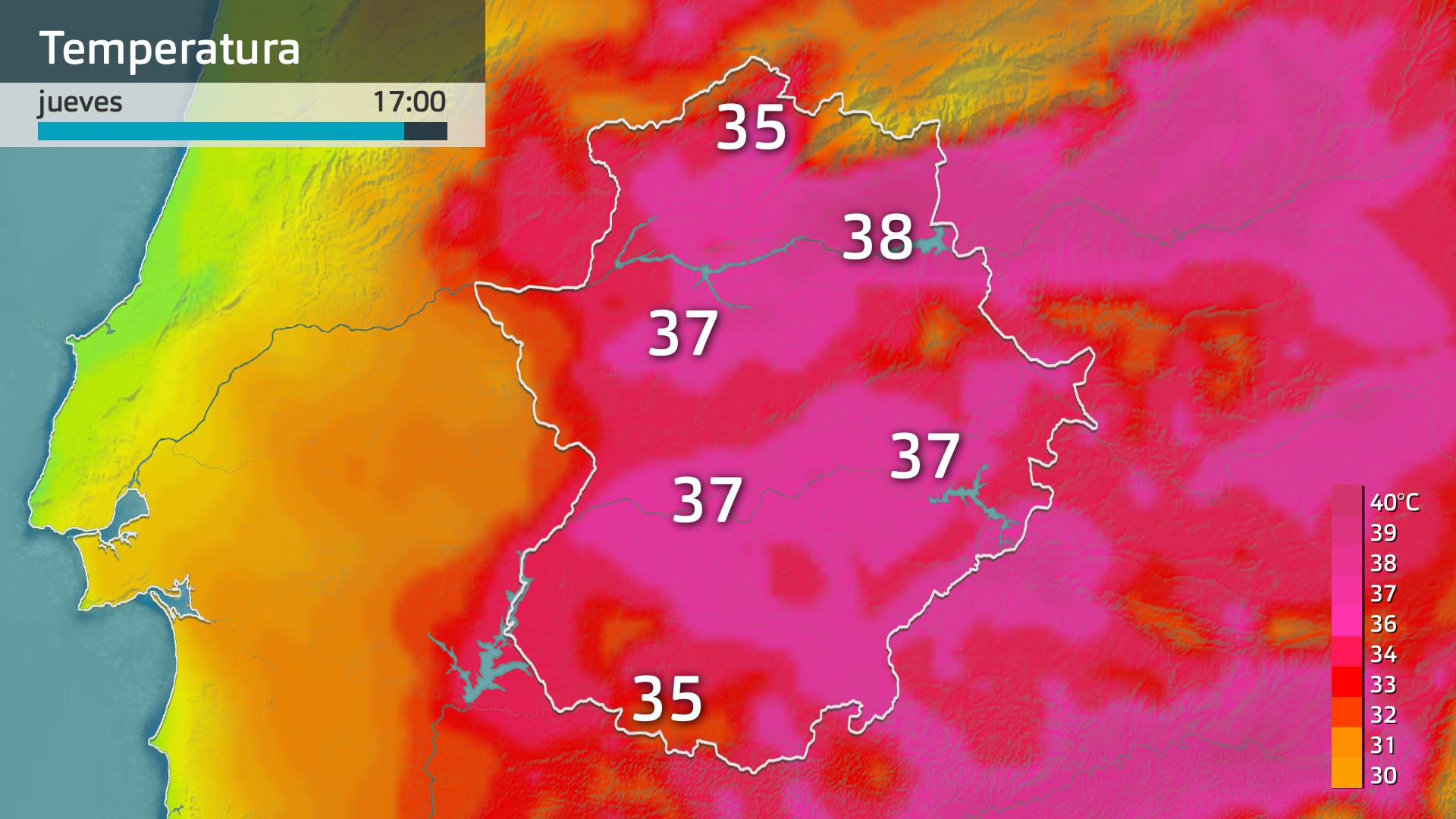 Temperatura máxima