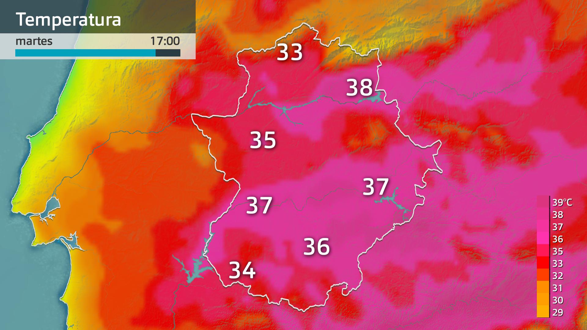 Temperatura máxima