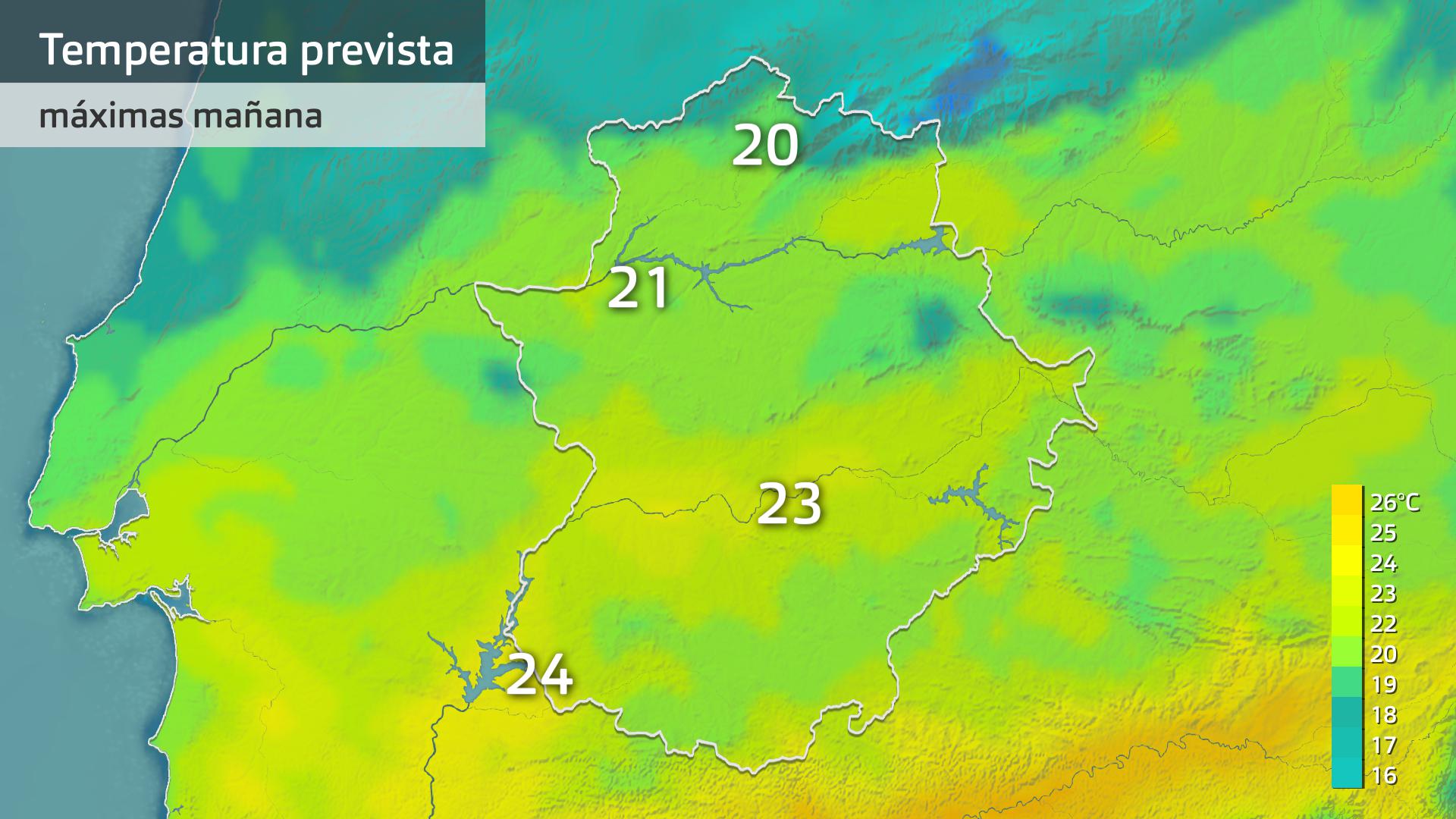 Previsión Exremadura