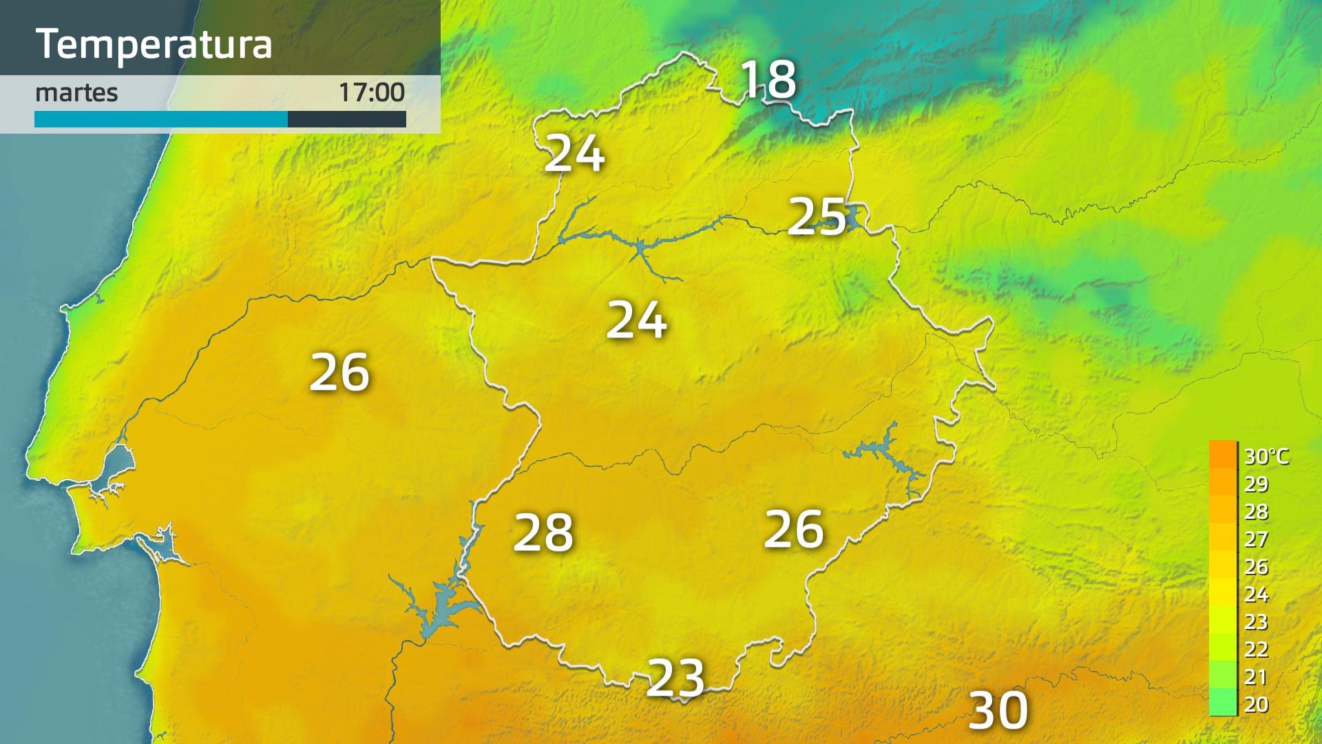 Previsión Extremadura