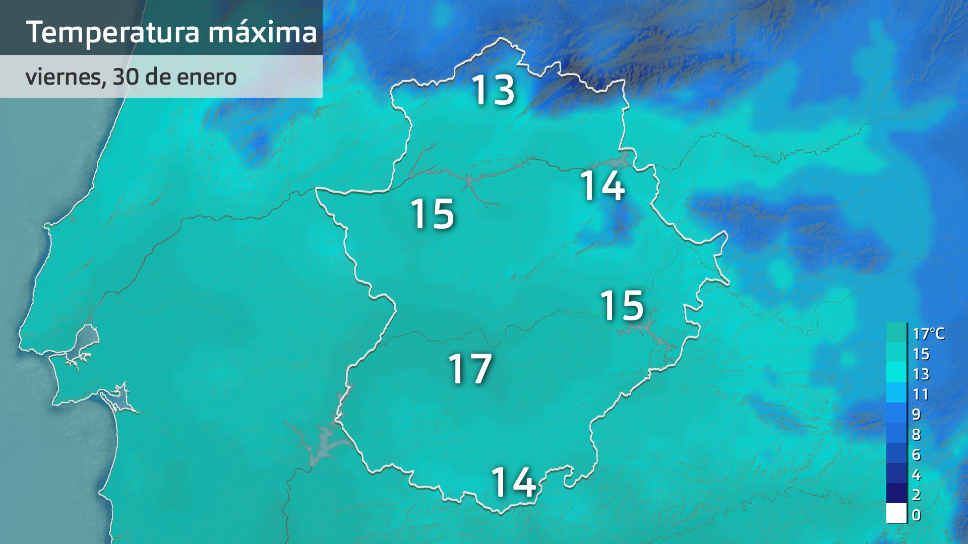 Previsión Extremadura