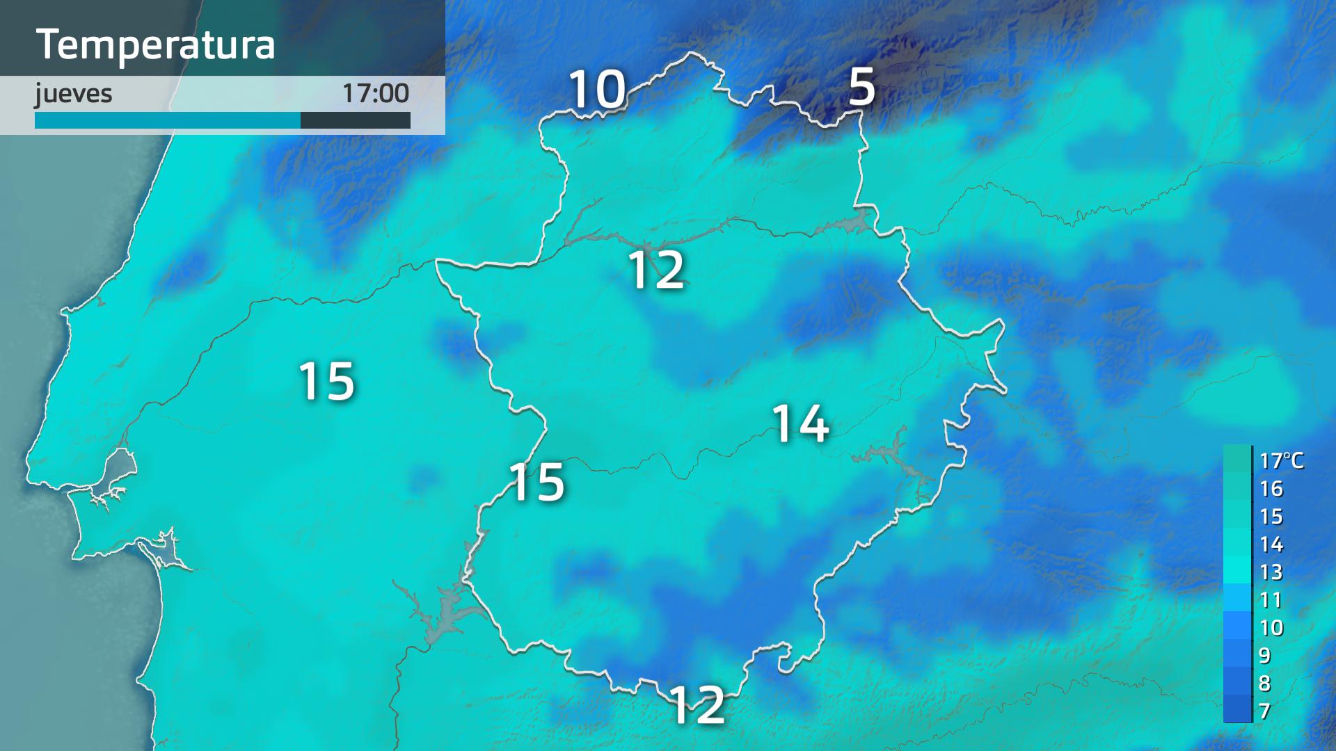 Previsión Extremadura