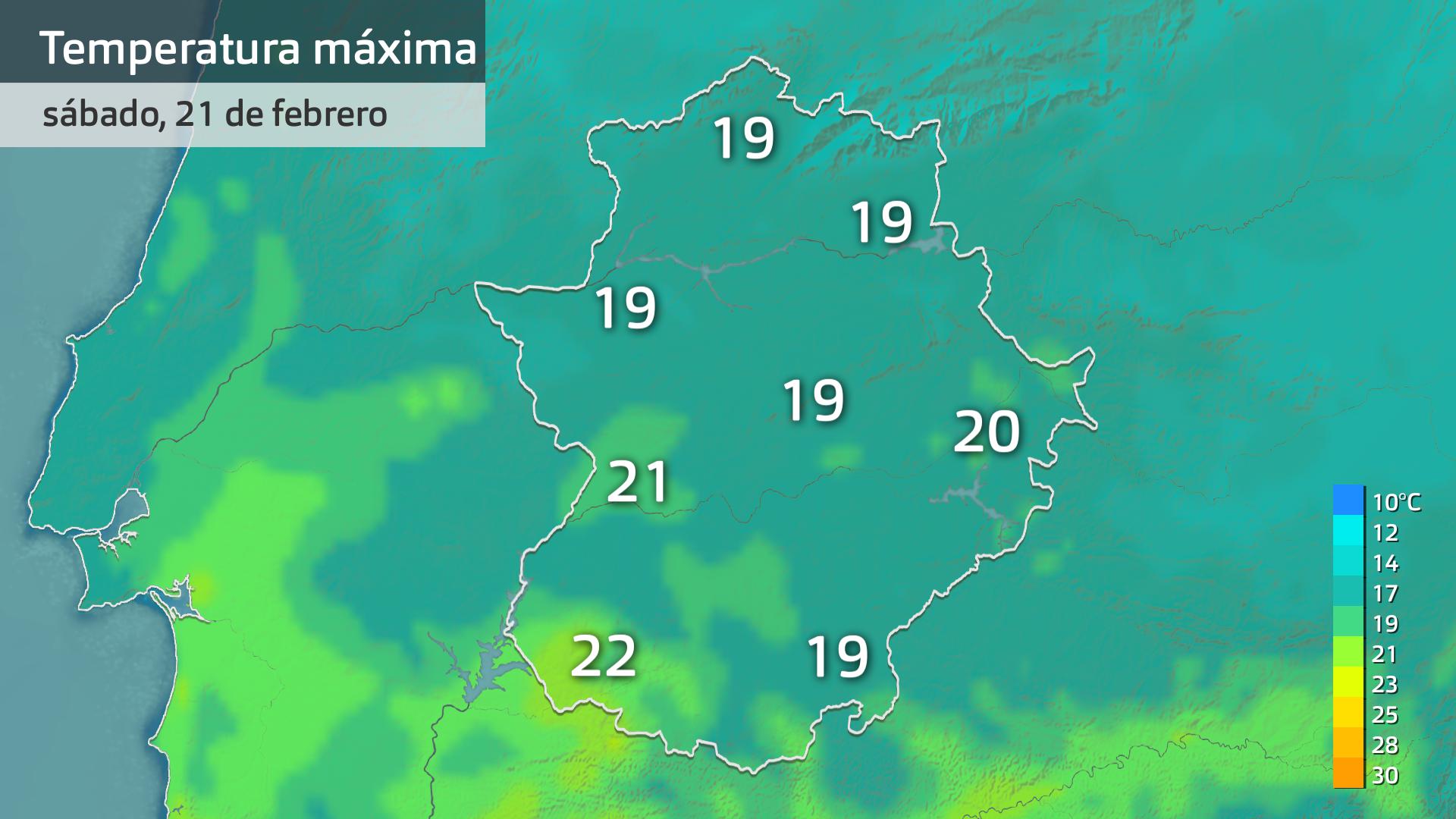 Previsión Extremadura